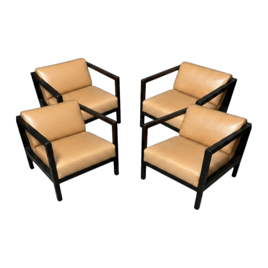 Jardan Club Leather chairs