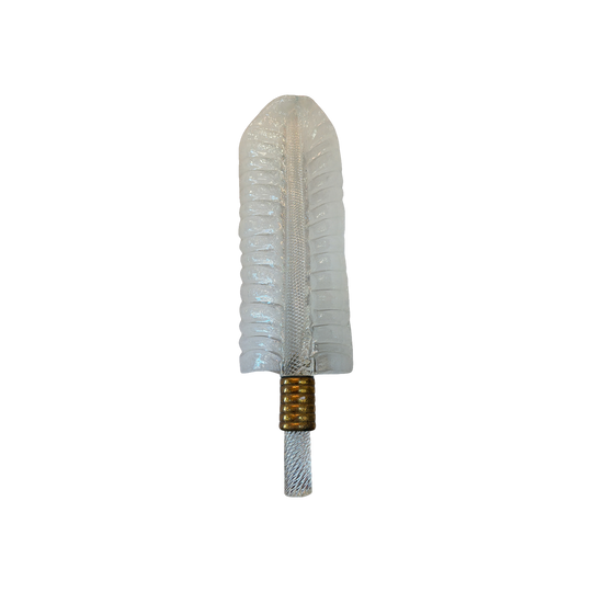 Murano Glass Leaf Sconce