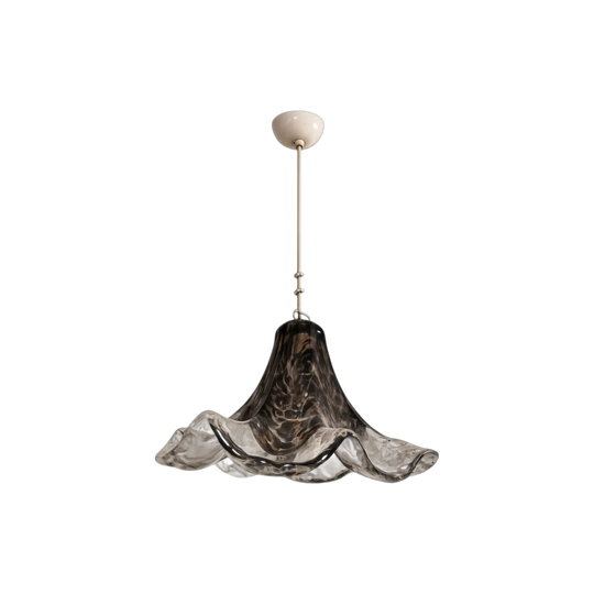 1970's Mazzega Flower Pendant by Carlo Nason