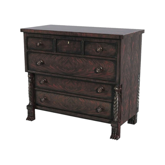 Ralph Lauren Mahogany Gentlemen's Chest - Safari Collection