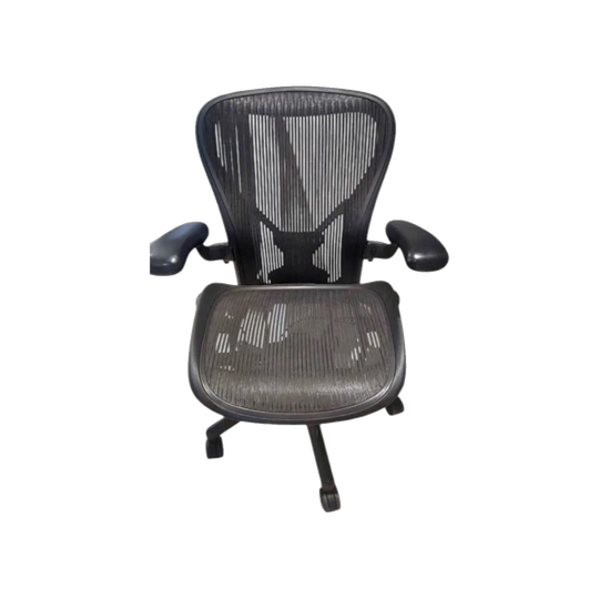 Herman Miller Aeron Posturefit (SIZE C) Fully loaded