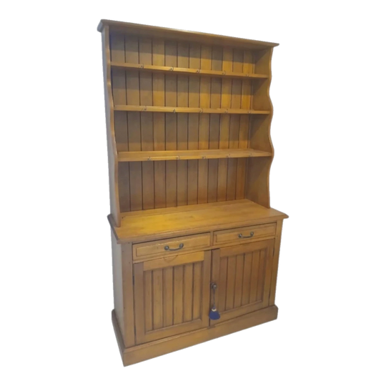 Antique Kitchen Dresser, Outback Queensland, c.1900, Two-Part