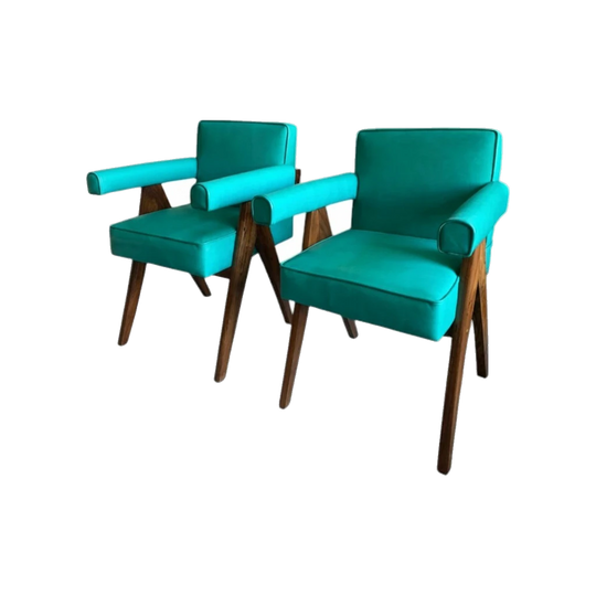 Pierre Jeanneret Committee Chairs x 2