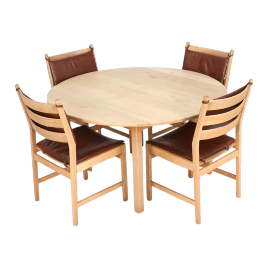 Kurt Ostervig Dining Table and Chairs