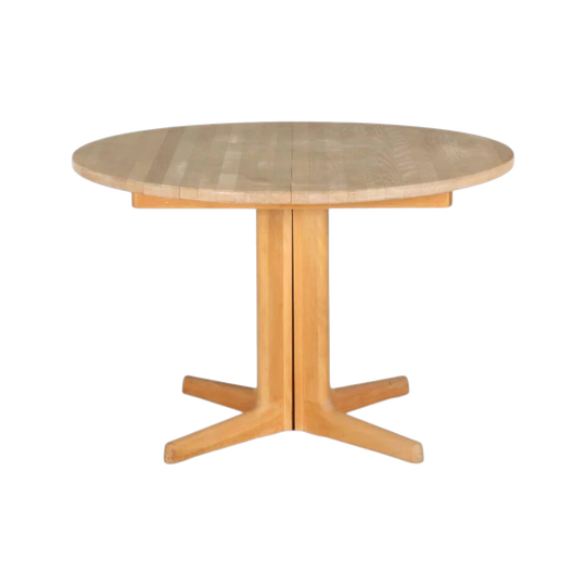 Round Danish Dining Table