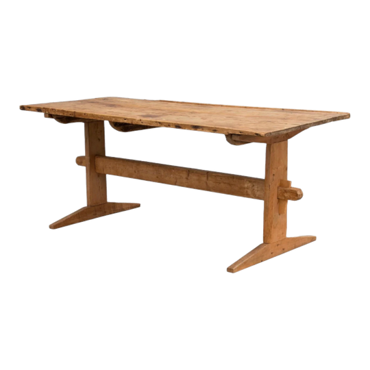 19th century dining table .