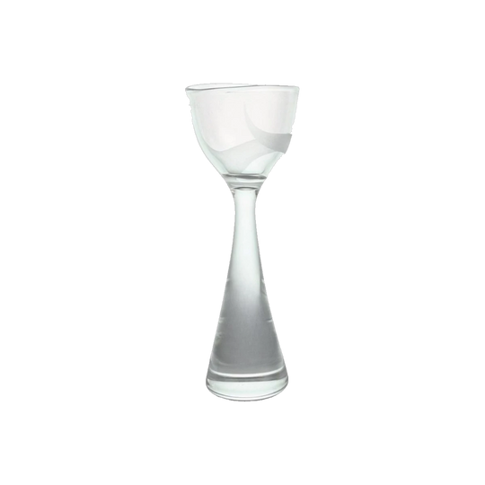 SVEN PALMQVIST (1906-1984) A Clear Etched Glass Vase, circa 1953–1956