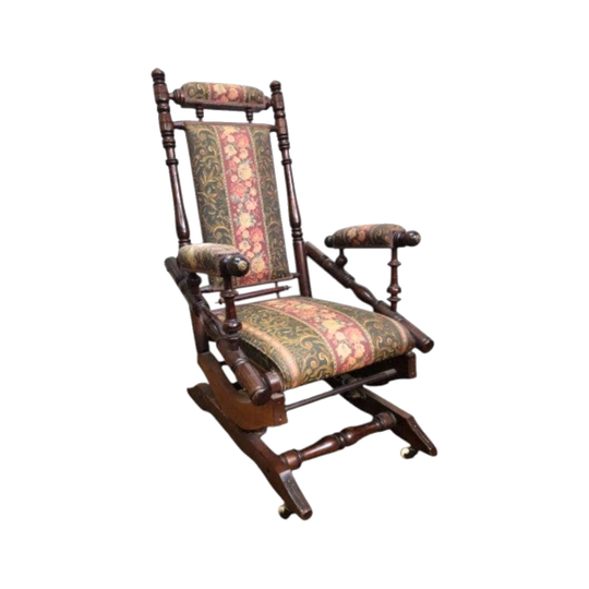 Antique Dexter Solid Timber Rocking Chair