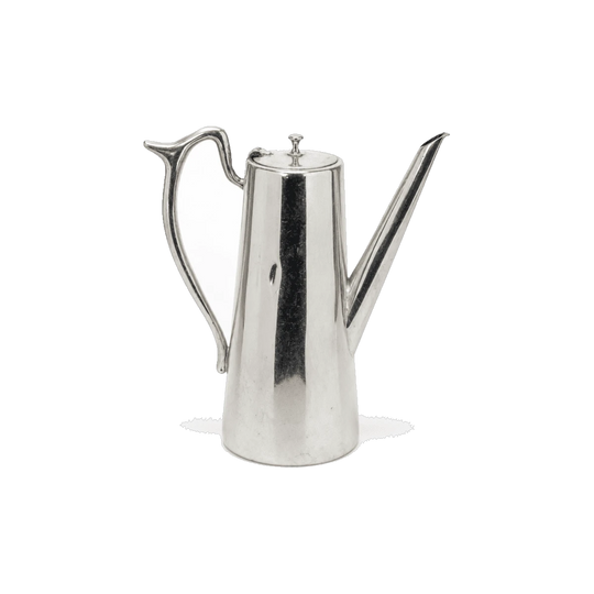 Vintage Superior Alpha Silverplate Coffee Pot, Mid-century / Art Deco Style