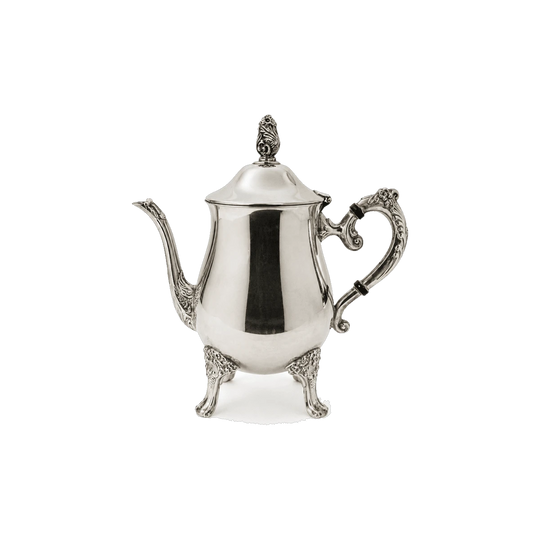 Vintage Empire EPNS A1 Silverplated Coffee Pot, Hard Soldered, Victorian-Inspired
