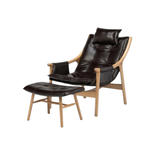 Reading Chair and Ottoman ‘The Modern’