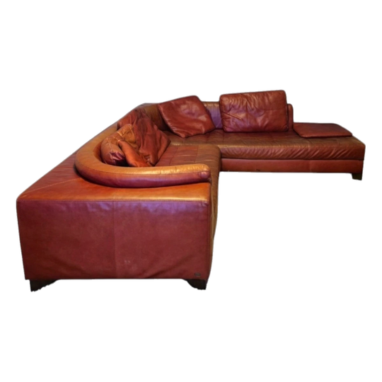 Leather Lounge by Natuzzi