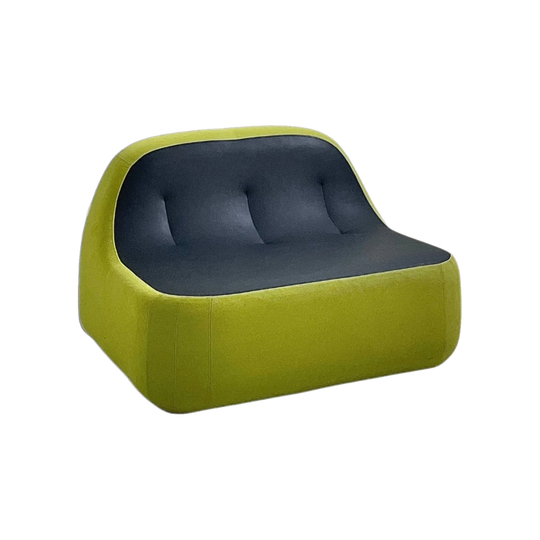 Walter Knoll ‘Sand’ Swivel Tub Chair, Natural Leather, Four-Star Swivel Base — Luke Pearson & Tom Lloyd, Germany