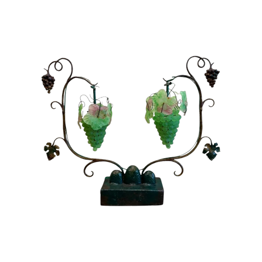 Murano Grape Table Lamp