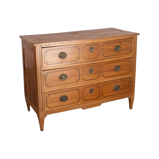 Antique French three drawer commode from Provence