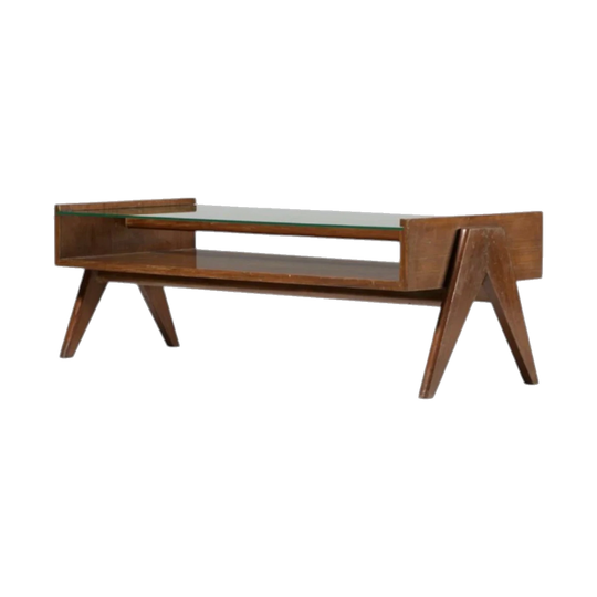 Original Pierre Jeanneret Coffee table Teak