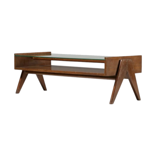 Original Pierre Jeanneret Coffee table Teak