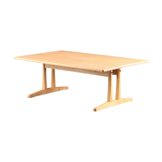 Børge Mogensen Coffee table made of beech wood