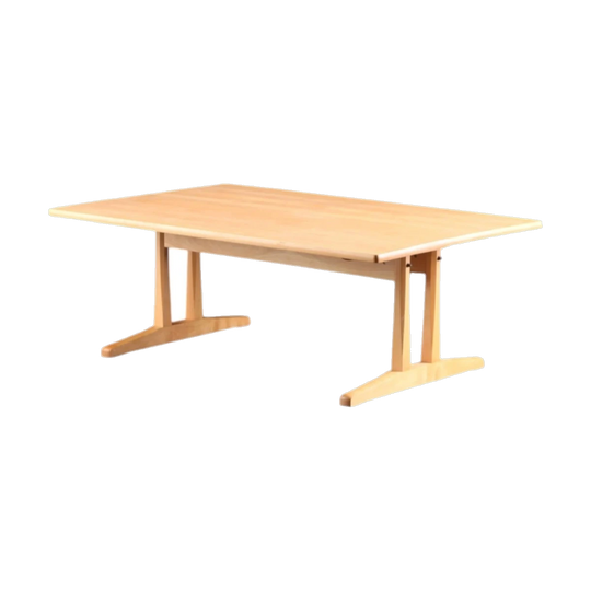 Børge Mogensen Coffee table made of beech wood