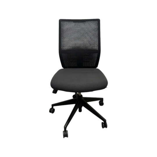 Haworth Aloha Ergonomic task Chair - Black