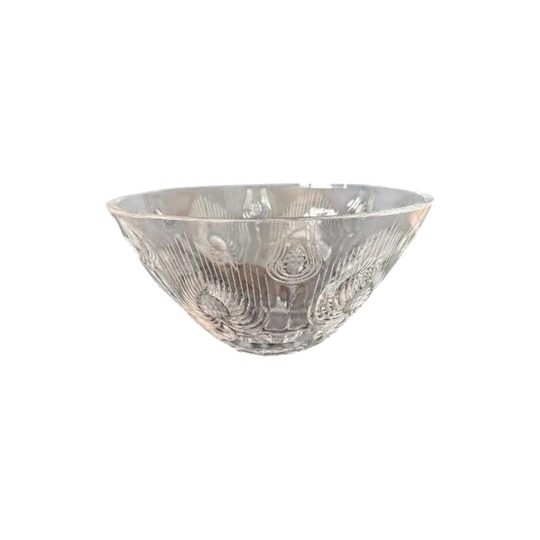 Lalique Balmoral "Chardon" (Thistle) Bowl, 25 cm, Model 13721