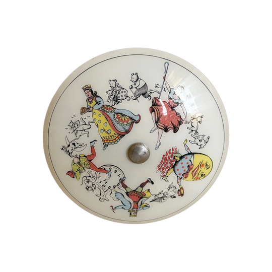 Kempthorne Retro Nursery Rhyme Saucer Light Fitting
