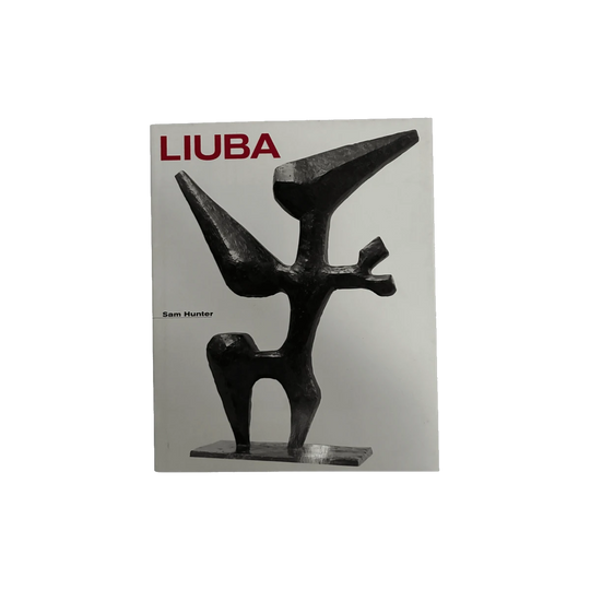 LIUBA | Rizzoli New York Sculpture Monograph