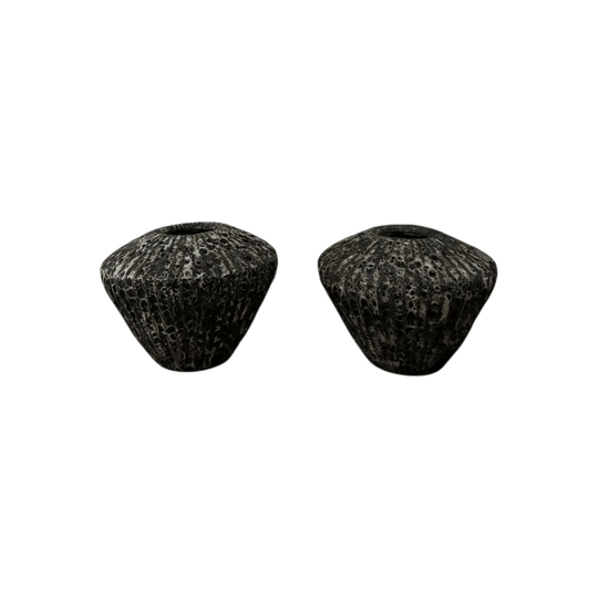 Pair of Volcanic Planters