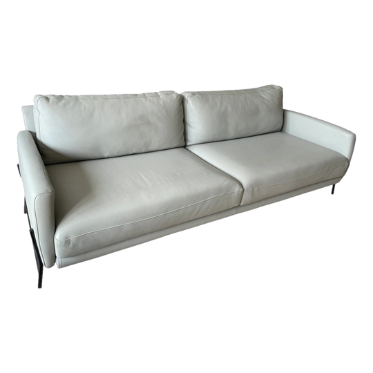“Le Marais” Leather sofa by Calligaris (Italy)