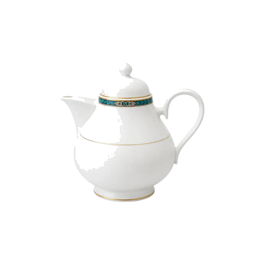 Noritake Legendary Green Teapot