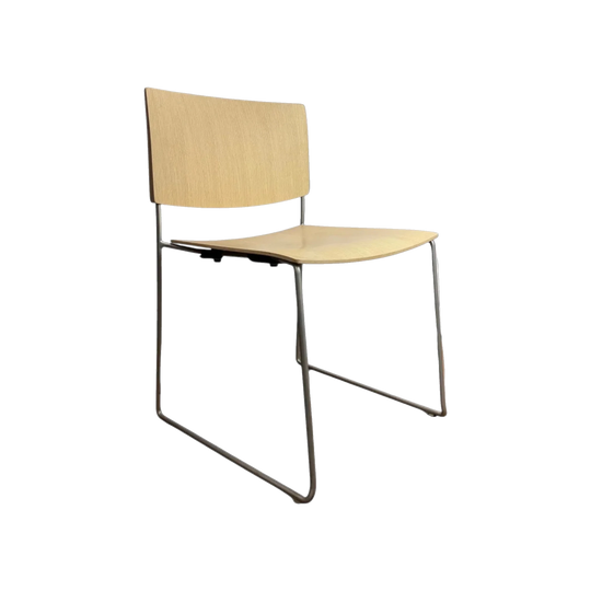 Sit Wood Stackable Chair by Andreu World