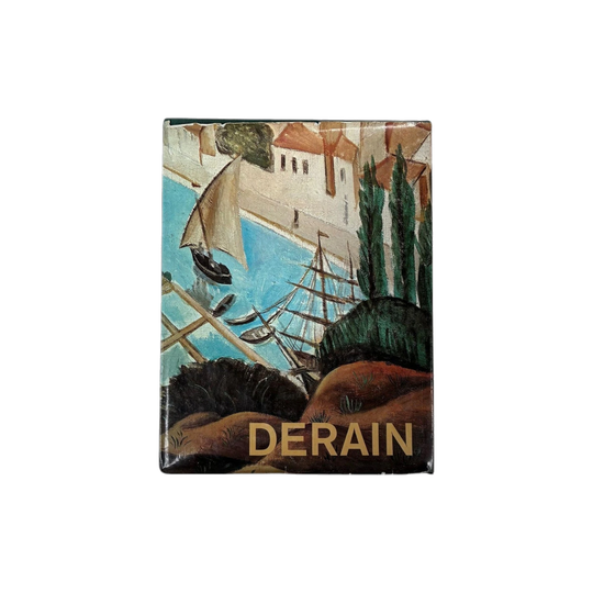André Derain Monograph, 1976, Aurora Art Publishers, Leningrad – Large-Format Illustrated Book