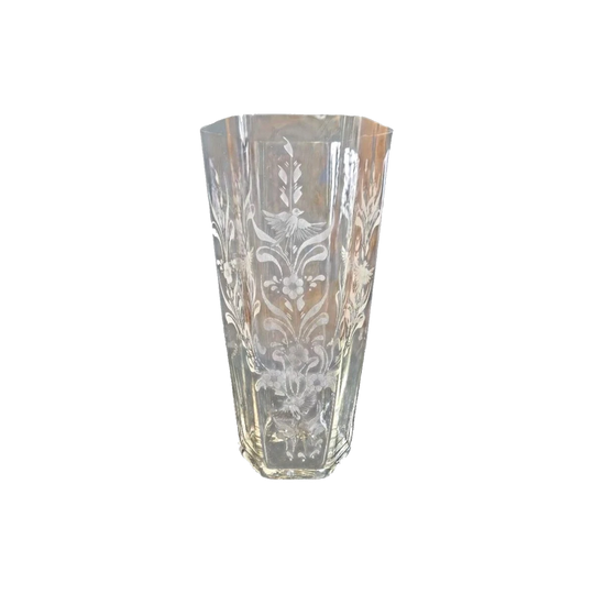 Murano Giovanni Cenedese Venini Seguso Barovier Glass Vase 1982 Limited Edition