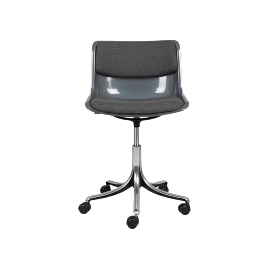 Osvaldo Borsani for Tecno Modus Chair in Grey