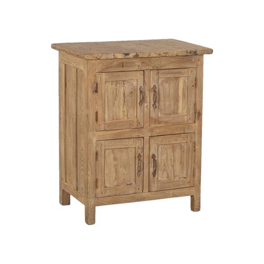 BED SIDE TABLE FOUR DOOR