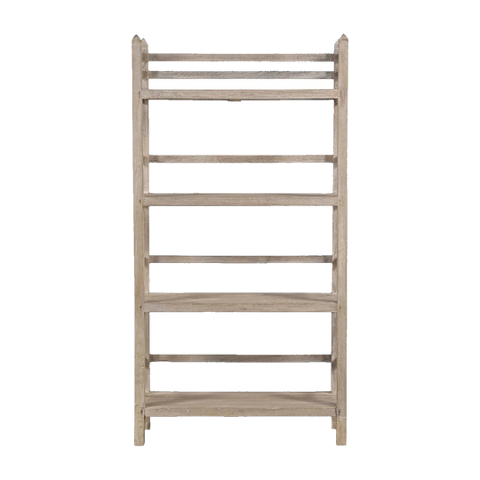 SHELVING UNIT RUSTIC TEAK / 988