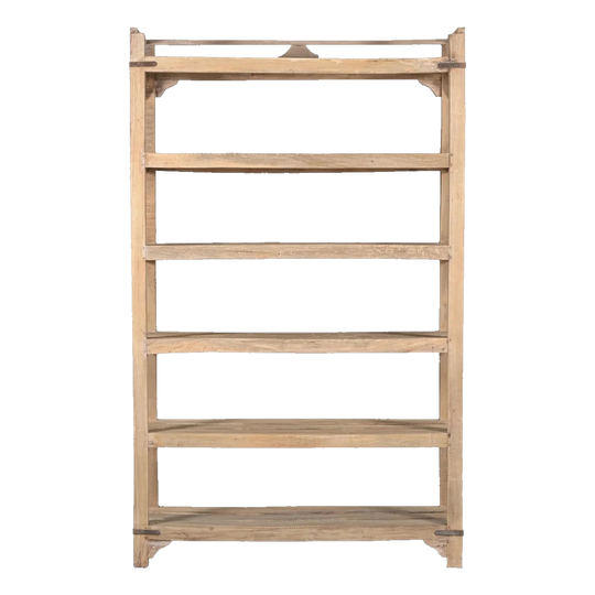 SHELVING UNIT RUSTIC TEAK / 186