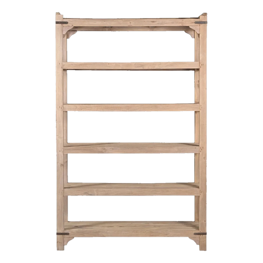 SHELVING UNIT RUSTIC TEAK / 188