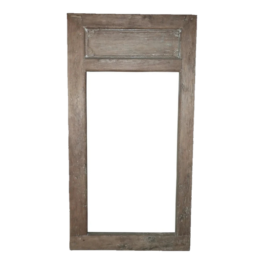 TEAK DRESS MIRROR FRAME / DOOR FRAME