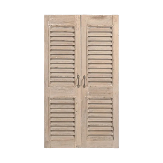 SHUTTER VENTED WINDOW PANEL