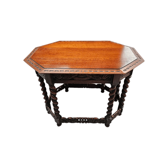 Antique Jacobean Style Centre Table