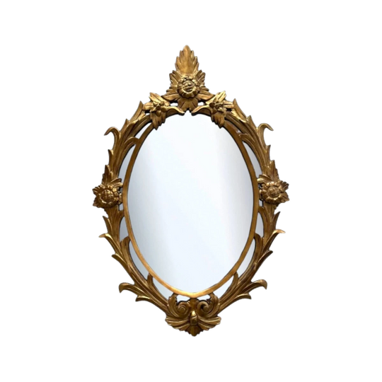 Antique Napoleon III Style Gilt Mirror
