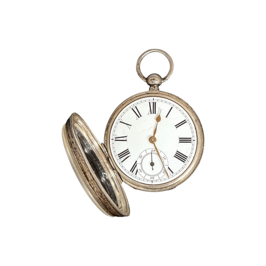 Waltham Silver Full Hunter Pocket Watch Chester 1876