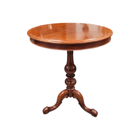 Rustic Australian Cedar Antique Centre Table / Side Table / Wine Table