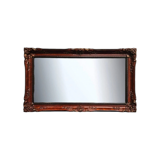 Vintage Gilded Wooden Mirror