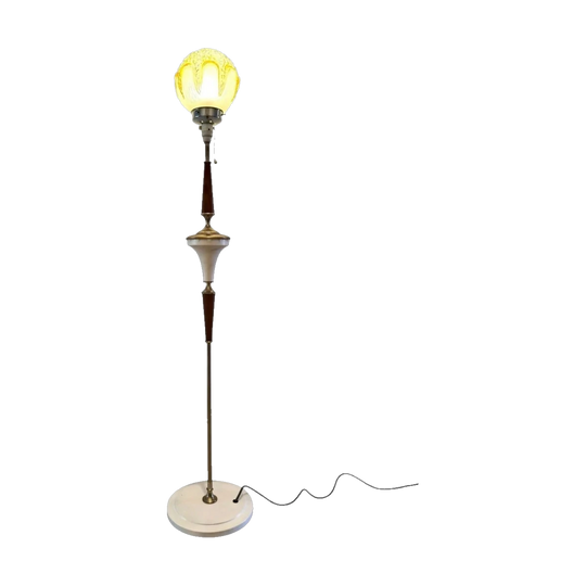 Restored MCM/Art Deco Floor Lamp