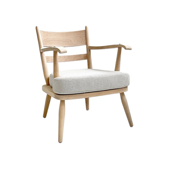 Danish 'Folk' Lounge Chair
