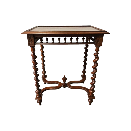 Antique Renaissance Style Side Table
