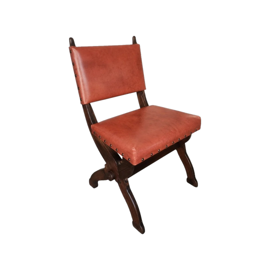 Set of Four Vintage Spanish Revival Chairs