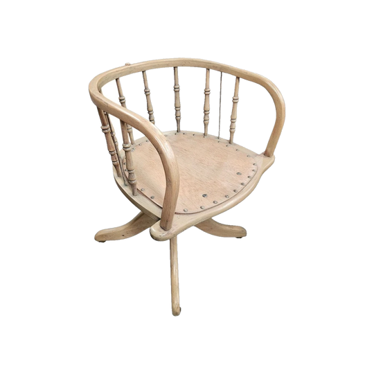 Vintage Captain's Desk Chair
